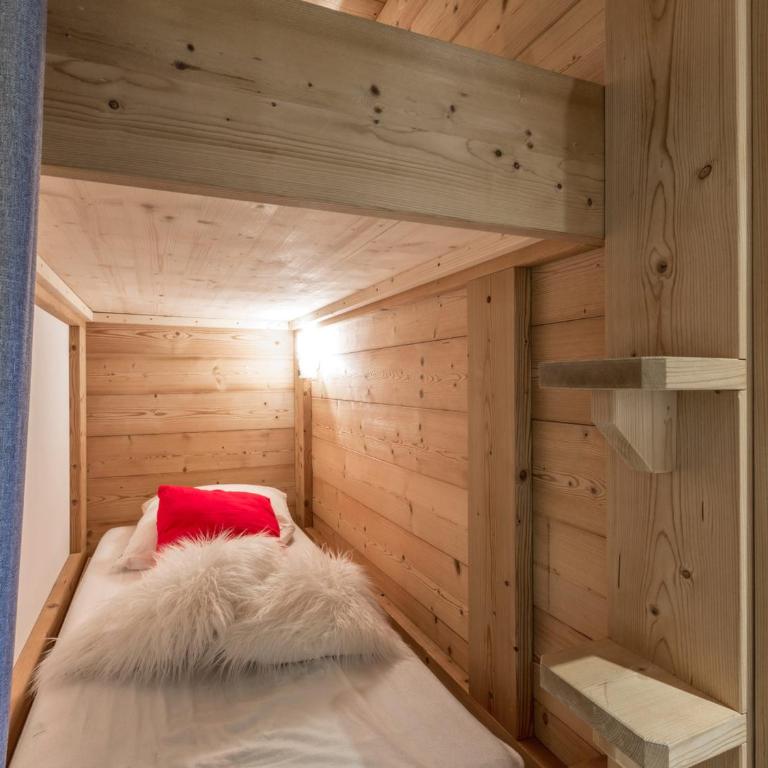 Appartement cosy, pied de piste, cheminée, animaux admis - FR-1-304-153 - Apartment (6 Erwachsene) - 14
