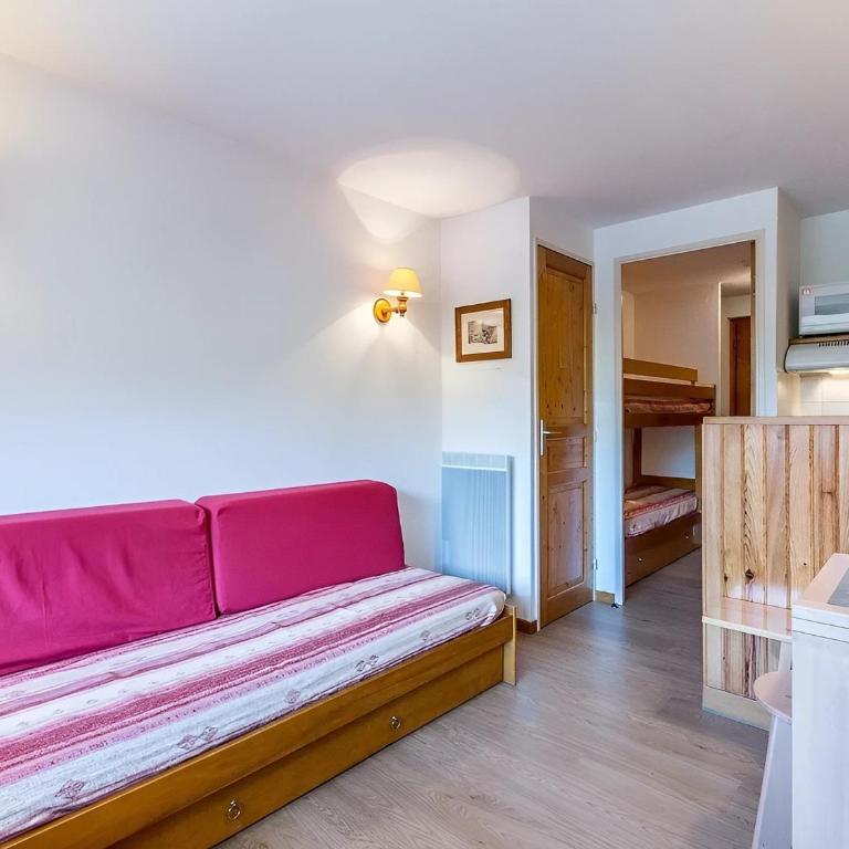 Studio cosy pour 4 à La Clusaz avec animaux admis - FR-1-304-30 - Monolocale - 4