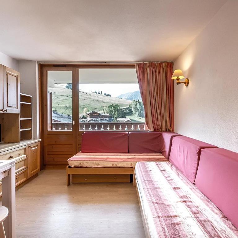Studio cosy pour 4 à La Clusaz avec animaux admis - FR-1-304-30 - Monolocale - 1