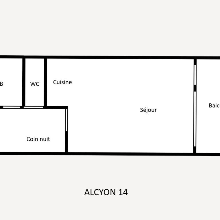 Studio cosy pour 4 à La Clusaz avec animaux admis - FR-1-304-30 - Monolocale - 10
