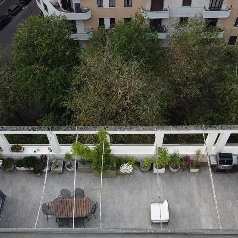 Attico con terrazzo panoramico - Appartamento con 2 Camere da Letto - 2