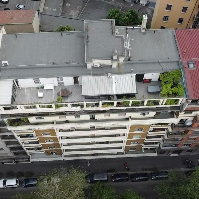 Attico con terrazzo panoramico - Appartamento con 2 Camere da Letto - 9