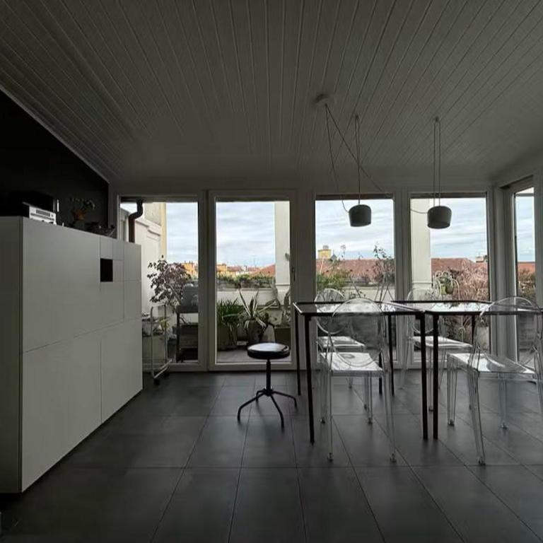 Attico con terrazzo panoramico - Appartamento con 2 Camere da Letto - 3