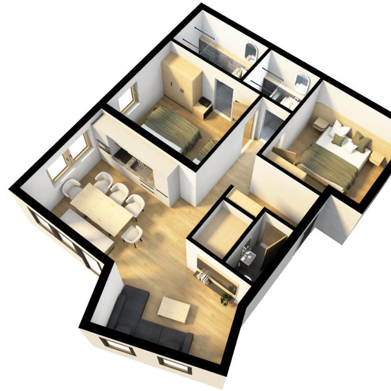 Wolf Apartments - Appartamento con Vista - 7
