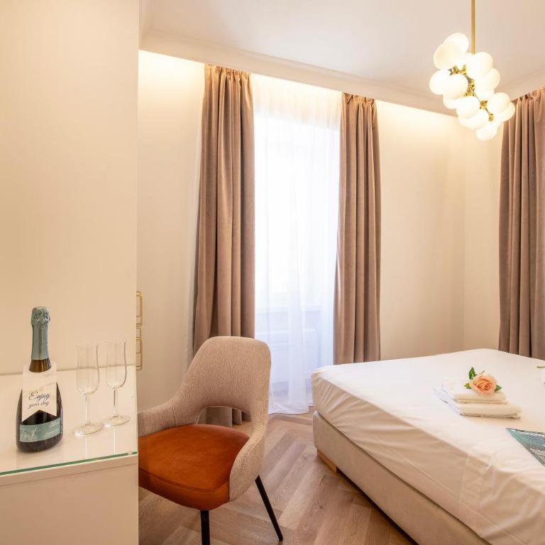 Central Suites - Deluxe Apartment mit 2 Schlafzimmern - 11