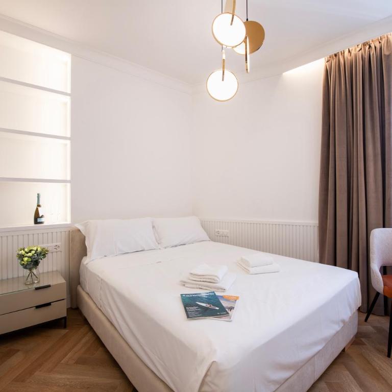 Central Suites - Deluxe Apartment mit 2 Schlafzimmern - 13