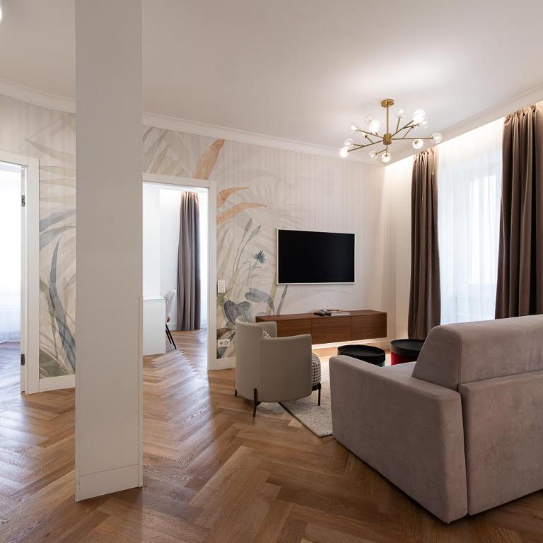 Central Suites - Deluxe Apartment mit 2 Schlafzimmern - 14