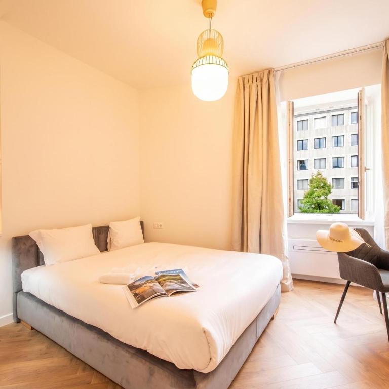 Central Suites - Deluxe Apartment mit 2 Schlafzimmern - 37