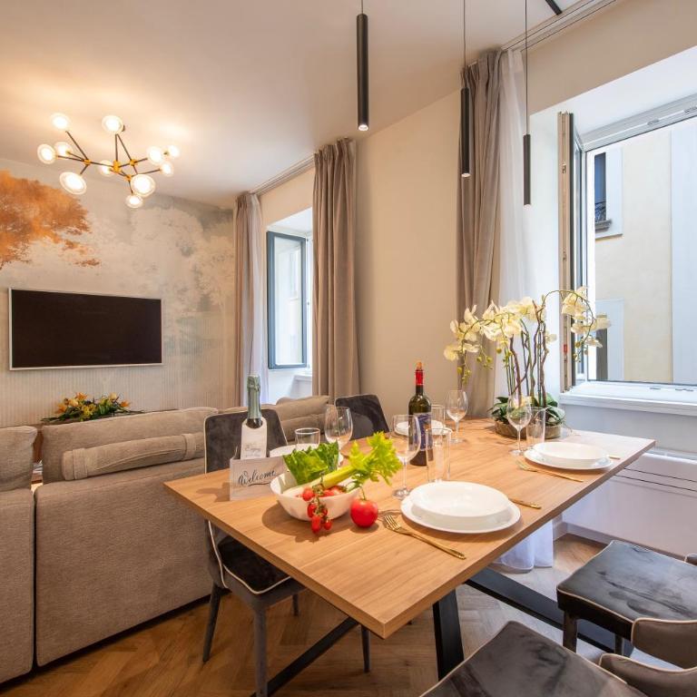 Central Suites - Deluxe Apartment mit 2 Schlafzimmern - 46