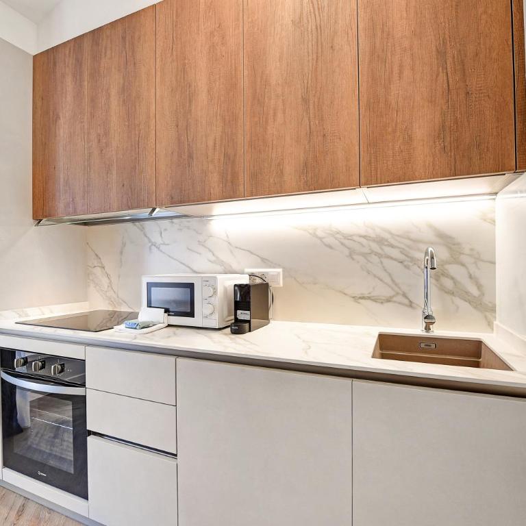 Central Suites - Deluxe Apartment mit 2 Schlafzimmern - 49