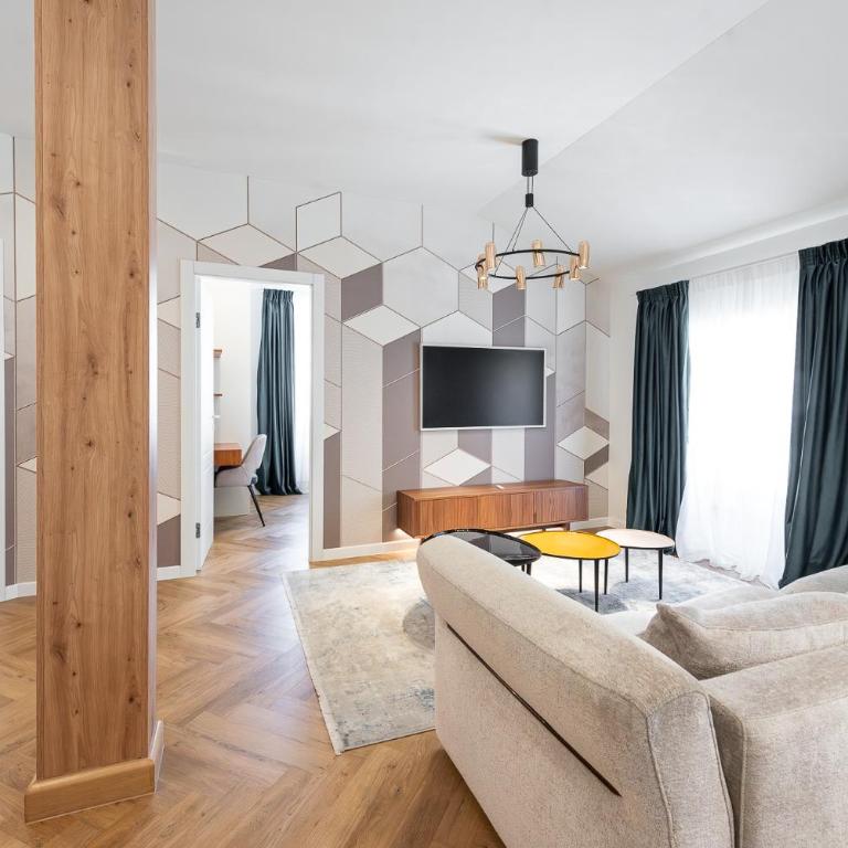 Central Suites - Deluxe Apartment mit 2 Schlafzimmern - 54