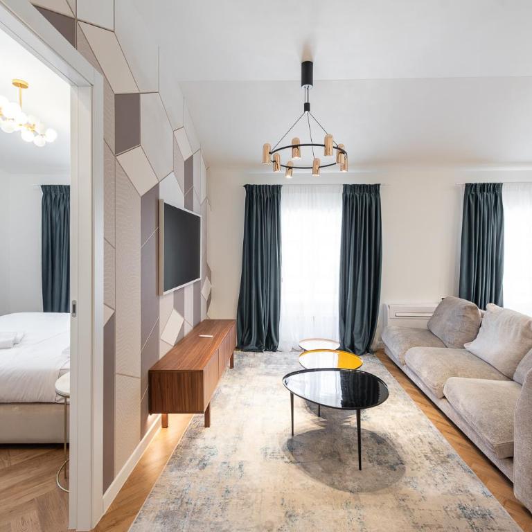 Central Suites - Deluxe Apartment mit 2 Schlafzimmern - 2