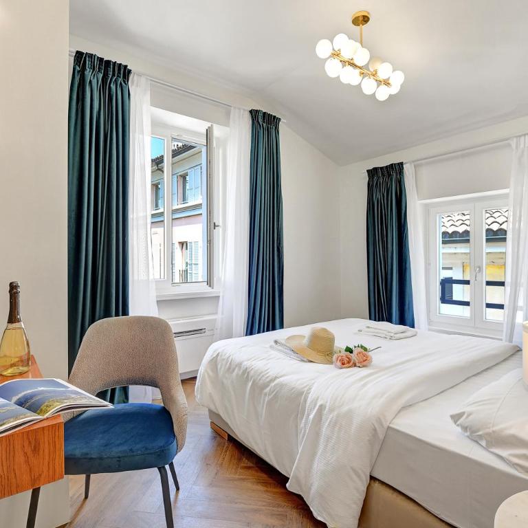 Central Suites - Deluxe Apartment mit 2 Schlafzimmern - 23