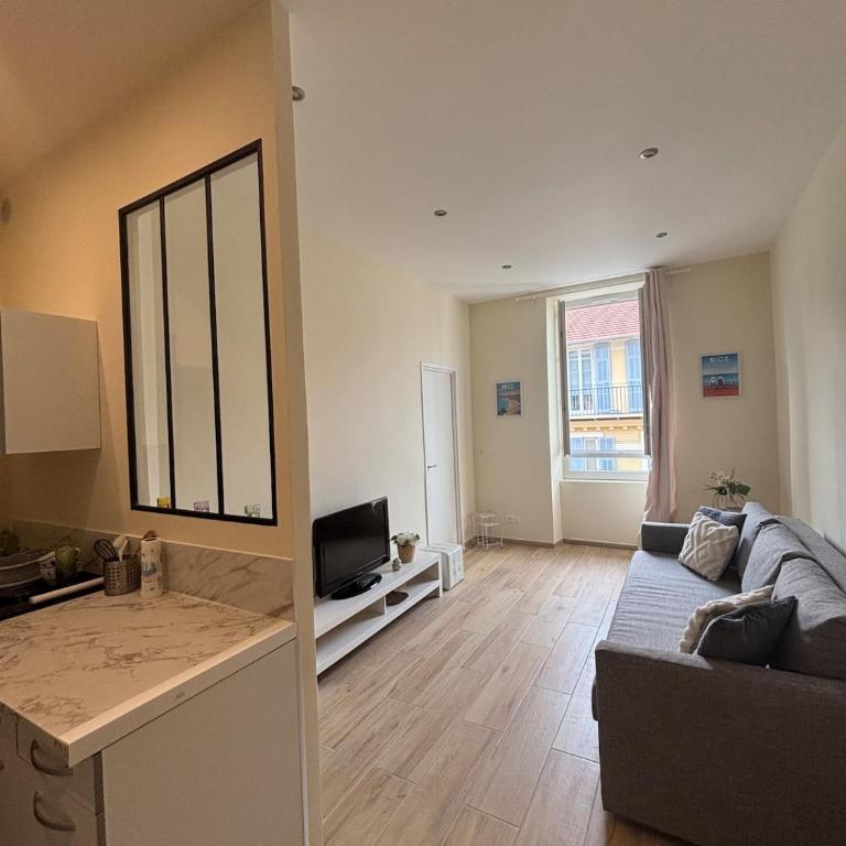 Le Bella Nissa - Centre Ville - Proche Plage et Gare - Appartement 1 Chambre - 19