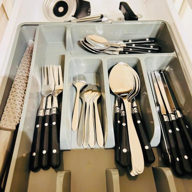 Charmants T2 rénovés - Jardin - Centre ville - Apartamento Superior de 1 dormitorio - 11