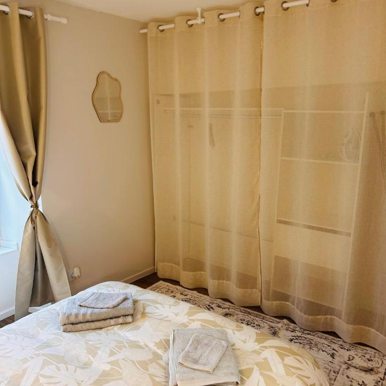 Charmants T2 rénovés - Jardin - Centre ville - Apartamento Superior de 1 dormitorio - 16