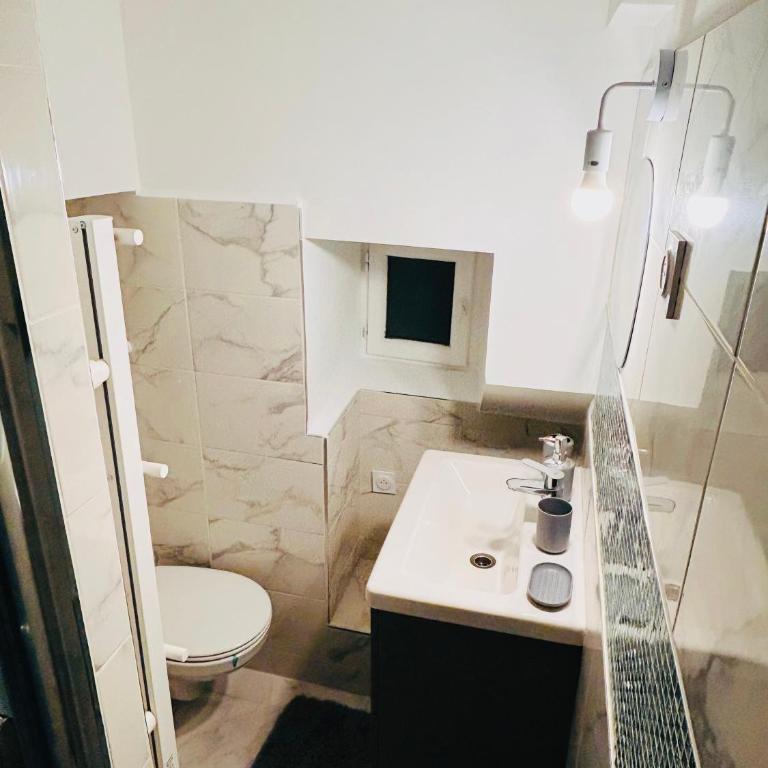 Charmants T2 rénovés - Jardin - Centre ville - Apartamento Superior de 1 dormitorio - 20