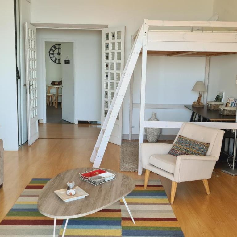 T1 Vue Mer résidence des iles - Appartement 1 Chambre - 3