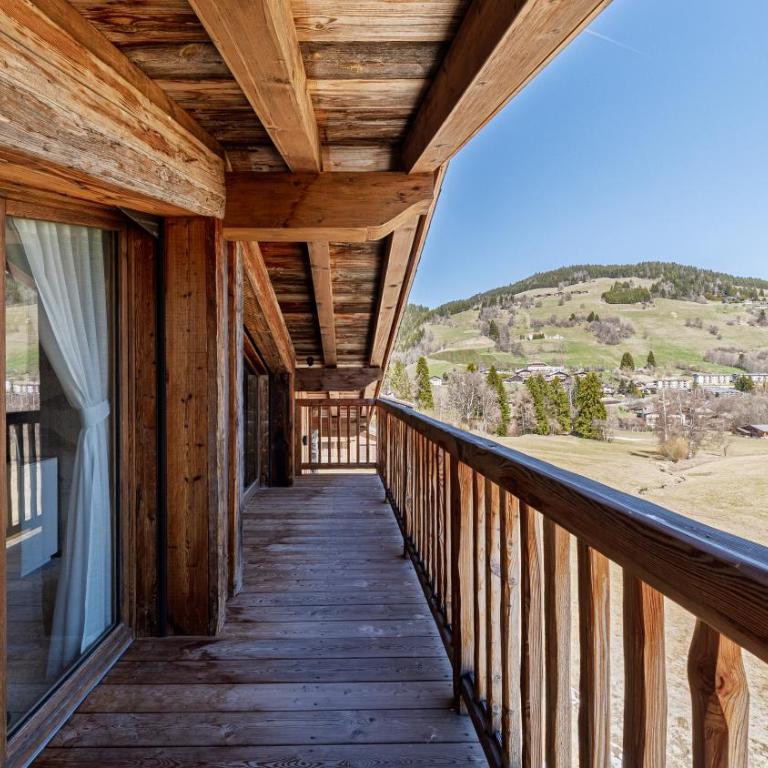 Luxury chalet - fireplace heated pool & sauna - Chalet - 56