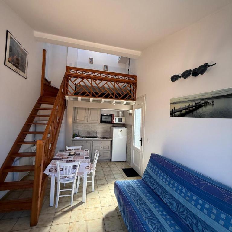 appartememt pres de la mer avec terrasse n1 - Maison 2 Chambres - 26