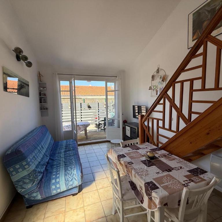 appartememt pres de la mer avec terrasse n1 - Maison 2 Chambres - 29