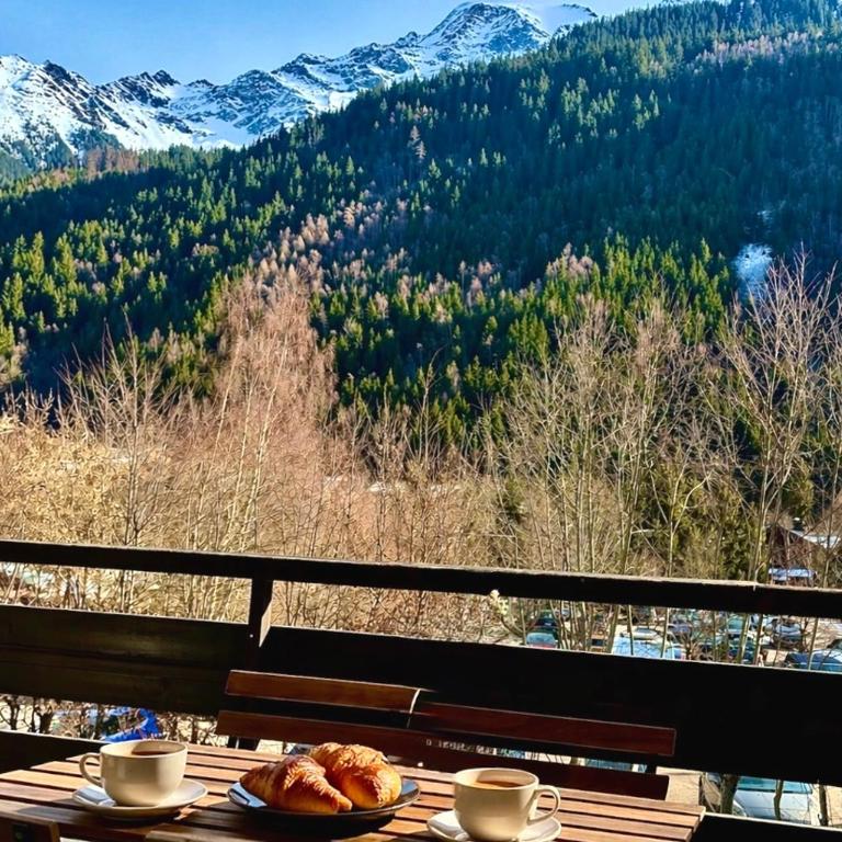 Studio premium face au Miage - Télécabines à 2 min à pied - Appartement avec Vue sur la Montagne - 4