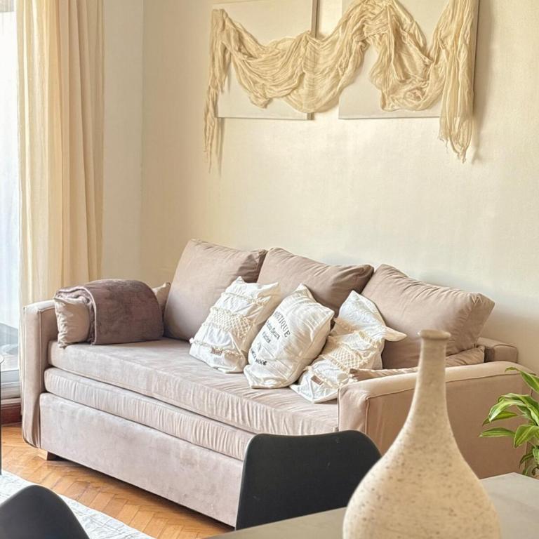 depto 4 Personas amplio obelisco balcon grande - One-Bedroom Apartment - 1