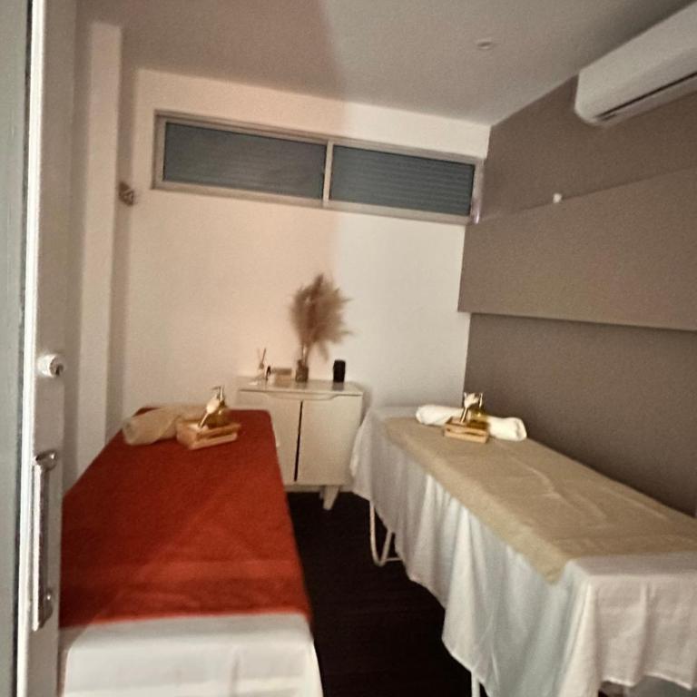 ApartaStudio, Spa, Restaurante, Cancha de Tenis en Condominio a pasos de Hoteles Radisson, Hollyday inn, Americas - One-Bedroom Apartment with River View - 8