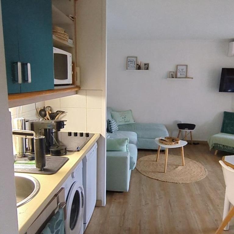 Appartement rez de jardin 4 personnes CAP ESTEREL - Appartamento con 1 Camera da Letto e Terrazza - 7