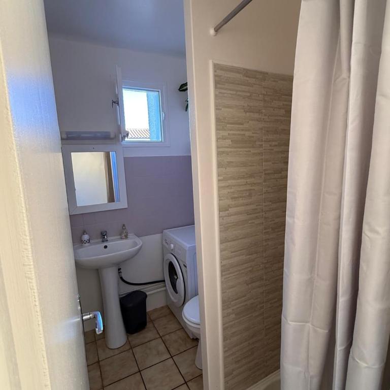 appartememt pres de la mer avec terrasse n1 - Maison 2 Chambres - 20