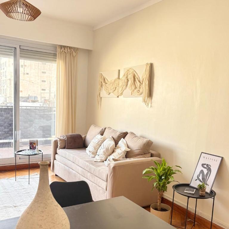 depto 4 Personas amplio obelisco balcon grande - One-Bedroom Apartment - 7