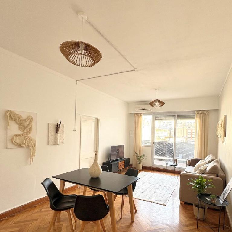 depto 4 Personas amplio obelisco balcon grande - One-Bedroom Apartment - 4