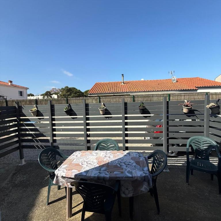 appartememt pres de la mer avec terrasse n1 - Maison 2 Chambres - 15