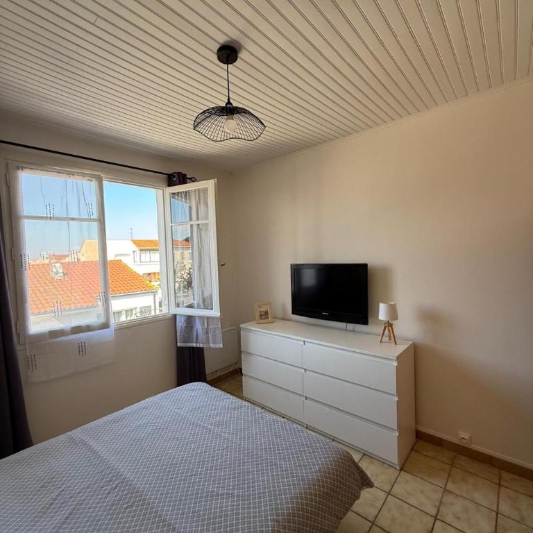 appartememt pres de la mer avec terrasse n1 - Maison 2 Chambres - 11