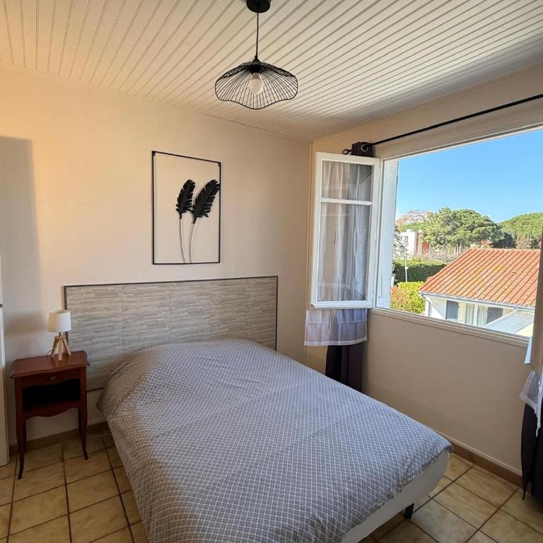 appartememt pres de la mer avec terrasse n1 - Maison 2 Chambres - 8