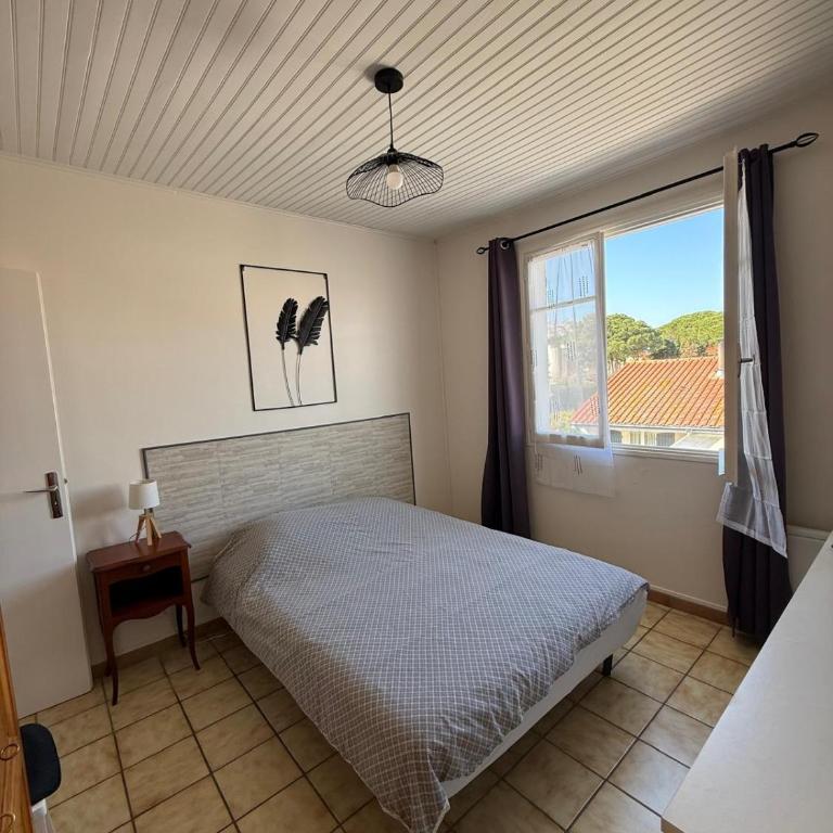 appartememt pres de la mer avec terrasse n1 - Maison 2 Chambres - 7
