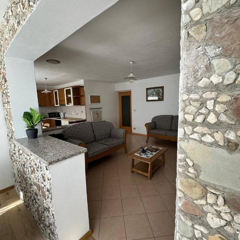Val di Fassa apartment Ciottoli d'Avisio - Apartment mit 2 Schlafzimmern - 5
