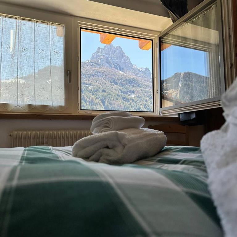 Val di Fassa apartment Ciottoli d'Avisio - Apartment mit 2 Schlafzimmern - 14