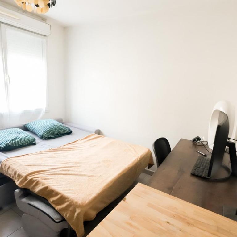 Plage de Juan Les Pins - Apartment with Air conditioner - Appartamento con 1 Camera da Letto - 4