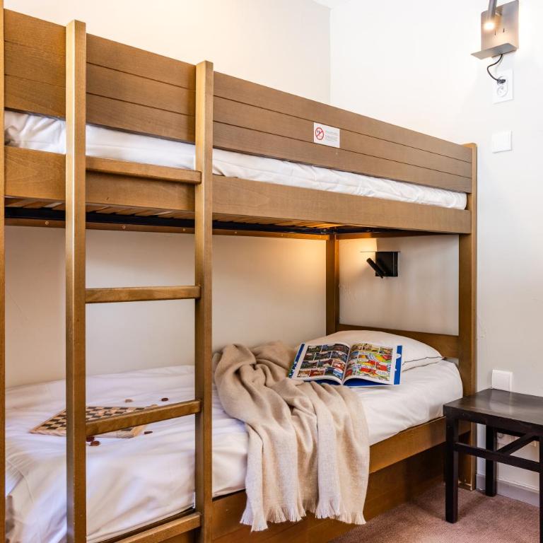 Résidence Pierre & Vacances l'Albane - Studio avec Alcôve (4 Personnes) - 4