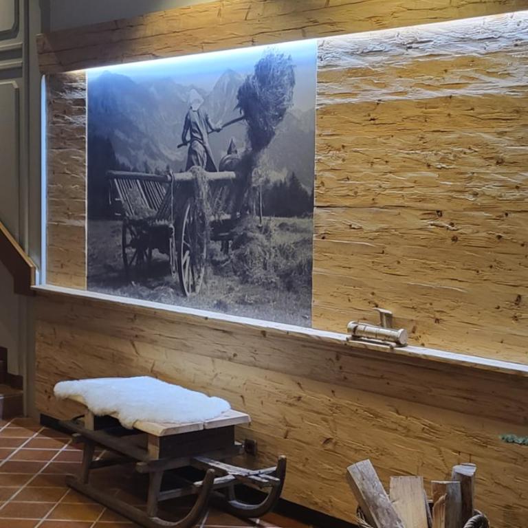 FeWo Alpenveilchen im Oberallgäu mit Pool, Sauna und tollem Ausblick vom großen Balkon - Apartment mit 1 Schlafzimmer - 12