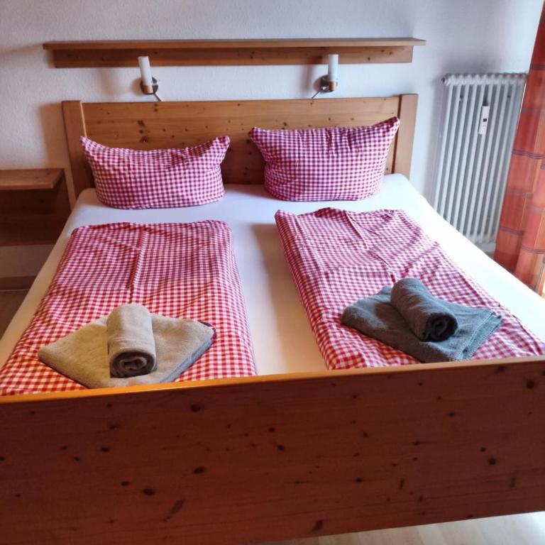 FeWo Alpenveilchen im Oberallgäu mit Pool, Sauna und tollem Ausblick vom großen Balkon - Apartment mit 1 Schlafzimmer - 6