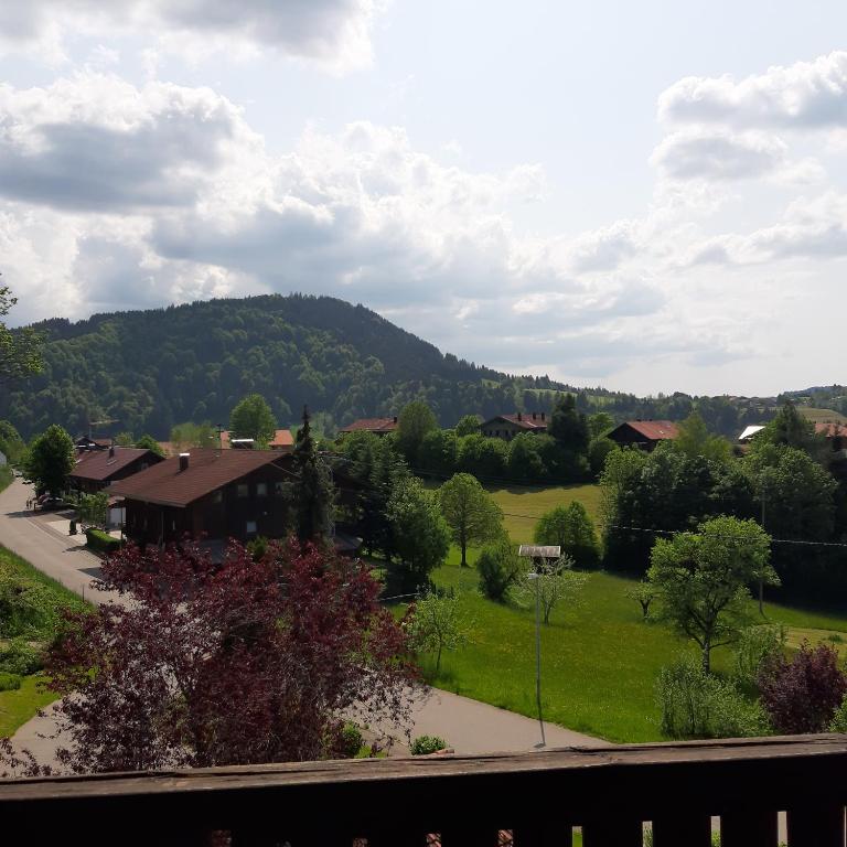 FeWo Alpenveilchen im Oberallgäu mit Pool, Sauna und tollem Ausblick vom großen Balkon - Apartment mit 1 Schlafzimmer - 8
