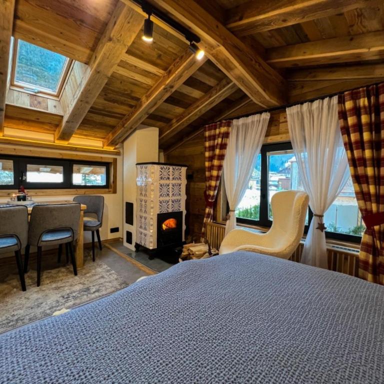 Chalet-Kitzalpen - Chalet mit 1 Schlafzimmer - 7