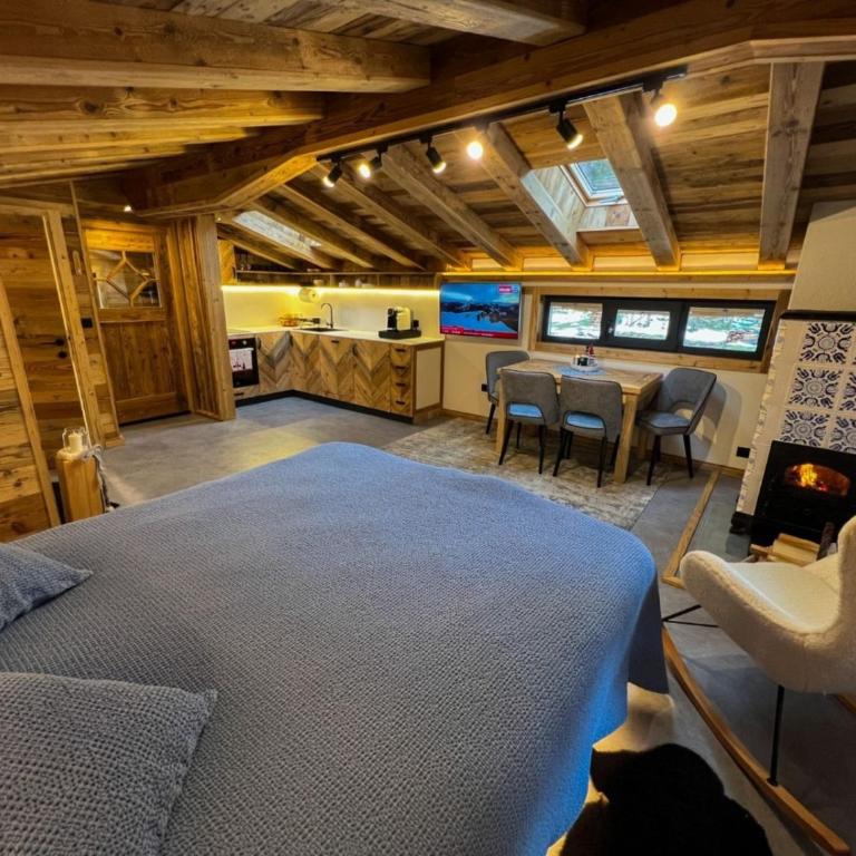 Chalet-Kitzalpen - Chalet mit 1 Schlafzimmer - 5