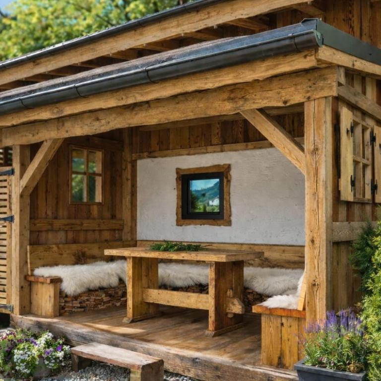 Chalet-Kitzalpen - Chalet mit 1 Schlafzimmer - 4