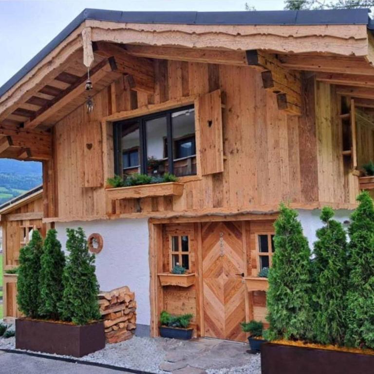 Chalet-Kitzalpen - Chalet mit 1 Schlafzimmer - 2