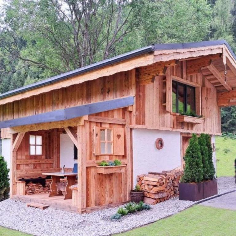 Chalet-Kitzalpen - Chalet mit 1 Schlafzimmer - 3