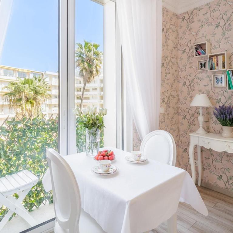 Cannes Imperial Croisette Palais Miramar - Appartement - Vue sur Jardin - 7