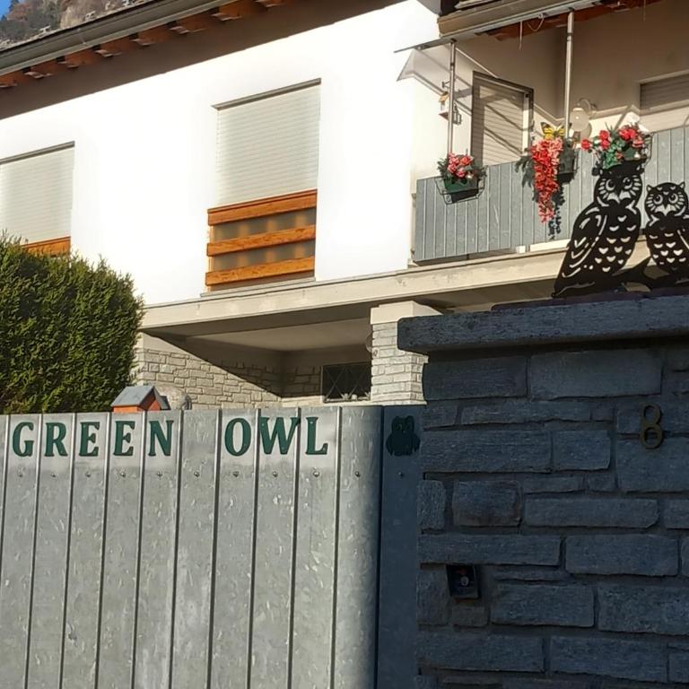 The Green Owl - Villa con 3 Camere da Letto - 20